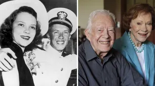 Un amor para toda la vida: Jimmy y Rosalynn Carter cumplieron 75 años de matrimonio