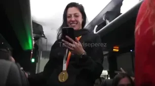 Rubiales envió a la FIFA el video de Jenni Hermoso riéndose del beso y su entorno dice que es "oro en polvo" para el caso
