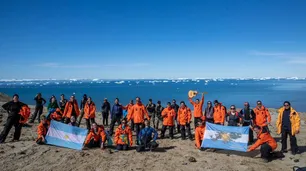 Conocer la Antártida: colaboración es la clave de la convivencia en el clima más hostil del planeta