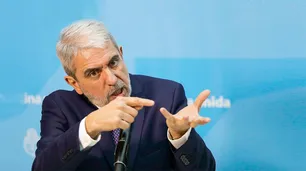 Aníbal Fernández: “No le pediría a ningún candidato que prometa el indulto a CFK”