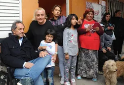 Lejos de los reclamos de su ex, Scioli sigue en campaña para las internas