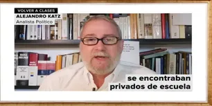 Alejandro Katz: "Educar y ser educado no aparece en la lista de actividades que el Gobierno considera esenciales"