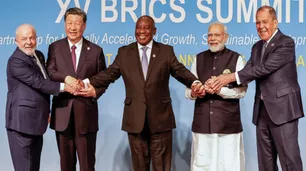 Con Putin incluido, líderes de BRICS debaten el garrote arancelario de Donald Trump en una cumbre virtual