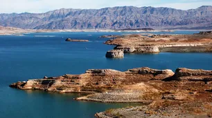 El Mead, el mayor embalse y lago artificial de Estados Unidos, se está secando