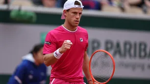 Roland Garros: Diego Schwartzman venció a Grigor Dimitrov y sigue a paso firme en París
