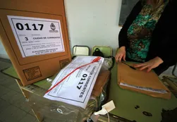 Elecciones en Corrientes: un concejal agredió a un candidato