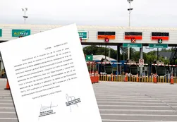 La Justicia suspendió el aumento de peajes en la Provincia