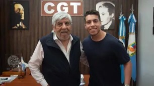 Camioneros renovó el mandato de Hugo Moyano y su hijo Jerónimo ocupará la Secretaría Gremial