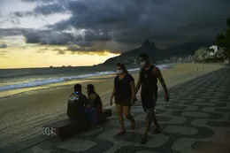 Con más de mil muertos en un día, Brasil es el tercer país más golpeado por el coronavirus