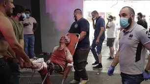 Trágica explosión en Beirut: ya son al menos 50 muertos y más de 2.700 heridos