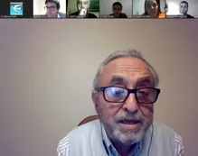 Pedro Cahn: "Probablemente no tengamos un pico, sino una meseta prolongada"