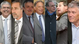 De Vido, Jaime, Schiavi y cuatro empresarios van a indagatoria por coimas en Transporte