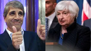 Caputo se reunió con Yellen en San Pablo: respaldo, elogios y advertencias sobre el plan económico