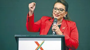 Xiomara Castro planteó que Honduras debe reestructurar su "insostenible" deuda