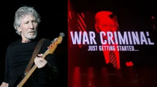 Roger Waters calificó a Joe Biden como “criminal de guerra” y cuestionó a los Estados Unidos en una entrevista con la CNN