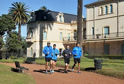 Harán pistas de running profesional en dos parques