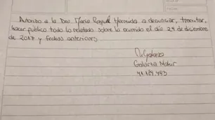 Nahir Galarza dijo que vio a su padre matar a Fernando Pastorizzo: "Papá es así"