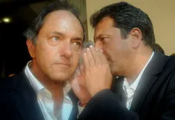 Scioli respondió por su foto con Massa: "Esto es normal para nosotros"