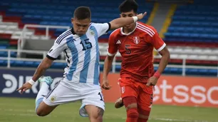 Sudamericano Sub 20: Argentina venció a Perú y sueña con la clasificación
