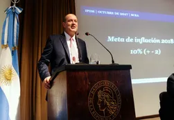 Antes del cambio de metas, la expectativa inflacionaria para 2018 ya había subido a 17,4%
