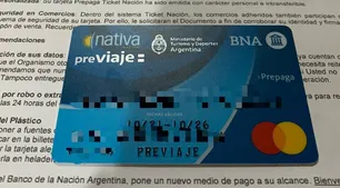 Se vence el Previaje: cuál es la fecha límite para utilizar el saldo de la tarjeta
