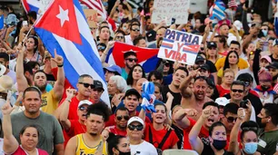 Cuba en el huracán