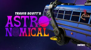 ¡Evento imperdible: Travis Scott y Fortnite tienen un anuncio “astronómico”!