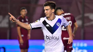 Más argentinos a Inglaterra: Máximo Perrone firmó con el Manchester City