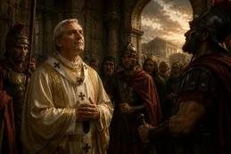 El pacificador de la cristiandad primitiva: el martirio y la fe inquebrantable del Papa San Juan I