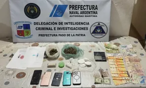 Golpe al narcomenudeo: Prefectura desbarató un búnker de drogas en Corrientes
