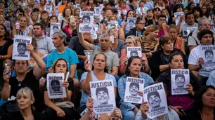 Fotos: así fue el conmovedor homenaje a Fernando Báez Sosa a tres años de su muerte
