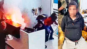 Liberaron al agente inmobiliario detenido por el paquete bomba que estalló en la Sociedad Rural