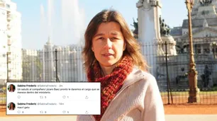 Hackearon la cuenta de Twitter a Sabina Frederic, la ministra de Seguridad