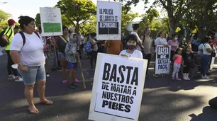 Crimen de Lucas González: realizaron una misa para pedir justicia