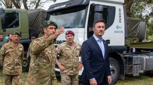 El Gobierno autorizó a militares a detener civiles en la frontera norte