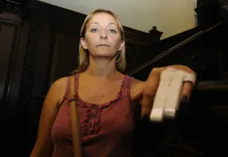 Laura Elías denunció que la atacaron por pedido de su ex marido, José Ottavis