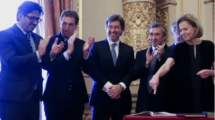 La asunción de Mahiques reunió a Lijo, Rafecas, Canicoba, Camaño y Wado de Pedro