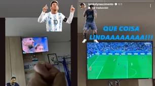 Desde el hospital, Pelé celebró el triunfo de Argentina y festejó por Messi