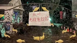 Cacerolazos en Shanghai