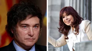 Milei tuiteó desde Estados Unidos: "¿Donde están los que decían que yo tenía un pacto con CFK?