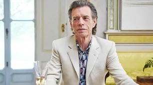 Jagger regresó al cine antes de volver con los Stones