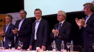 El Consejo Nacional del PRO se reunió con foco en la reelección de Macri y la crisis económica