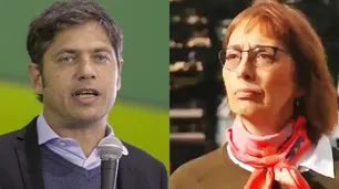 Axel Kicillof acusó a Sandra Pitta de difundir noticias falsas y ella le contestó: “¿Ves cómo se siente?”