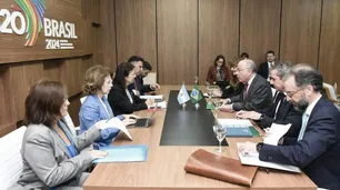 Eleonora Gosman: "Brasil quiere lanzar una acción global contra la pobreza"
