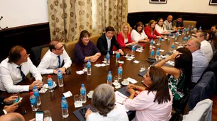 El kirchnerismo también logró un bloque unido en el Senado bonaerense