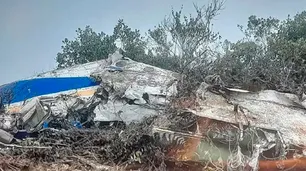 Murieron 15 personas en un accidente de avión en el noroeste de Colombia: el congresista Diógenes Quintero, entre las víctimas