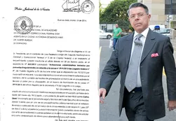 El escrito con el que Oyarbide se autoincriminó y salpicó al hombre de Zannini
