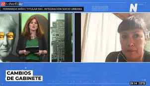 Miño, sobre las toma de tierras: "Descarto absolutamente que se aborde desde la Seguridad"