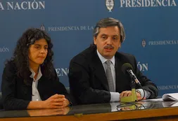 Alberto Fernández le soltó la mano a Picolotti: "Que dé explicaciones"