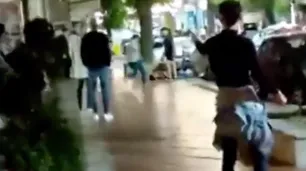 El video que mostró Ciro Pertossi para defenderse: "No doy esa patada cuando me doy cuenta que el chico está en el piso"